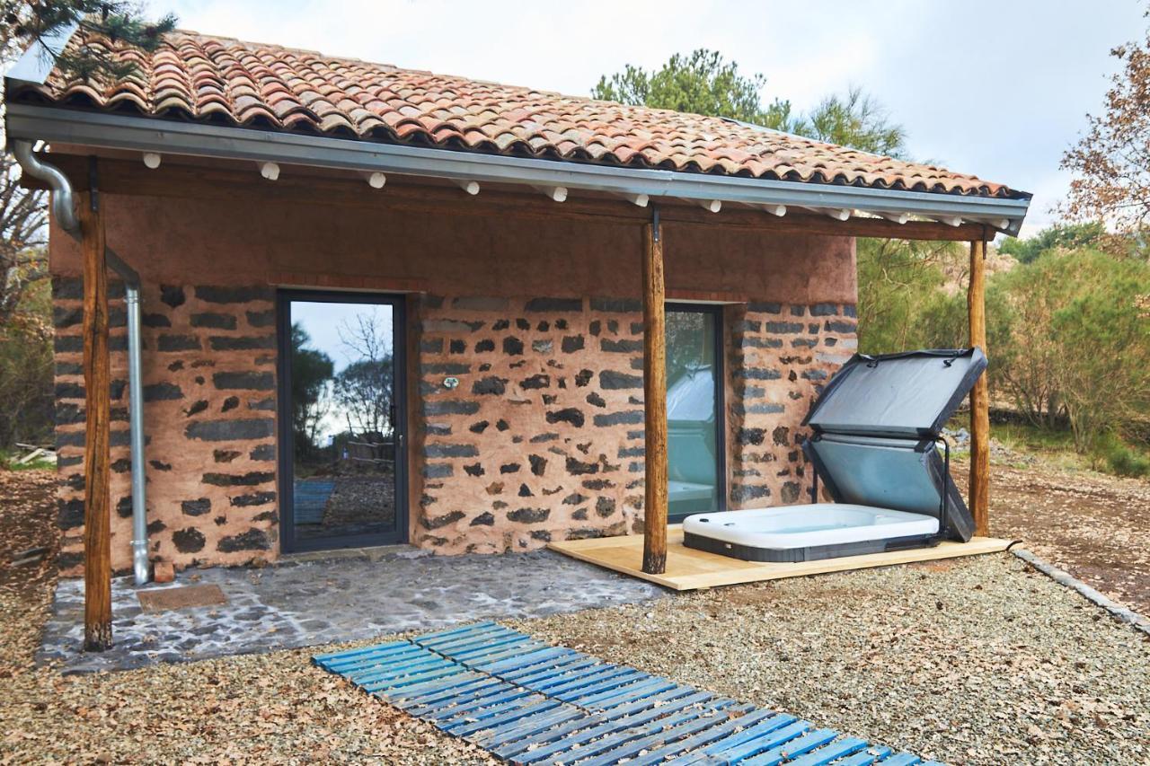 Villa Il Giardino Di Efesto Biancavilla Exterior foto