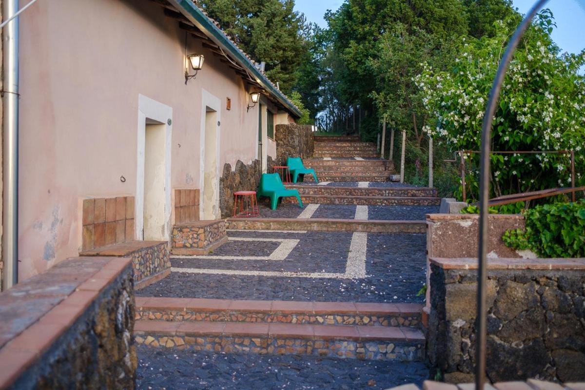Villa Il Giardino Di Efesto Biancavilla Exterior foto