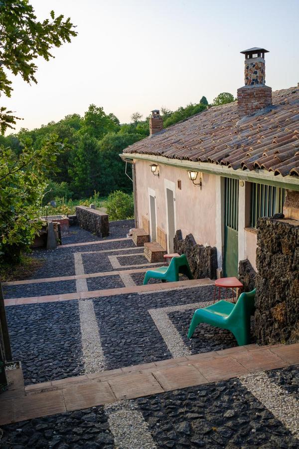 Villa Il Giardino Di Efesto Biancavilla Exterior foto