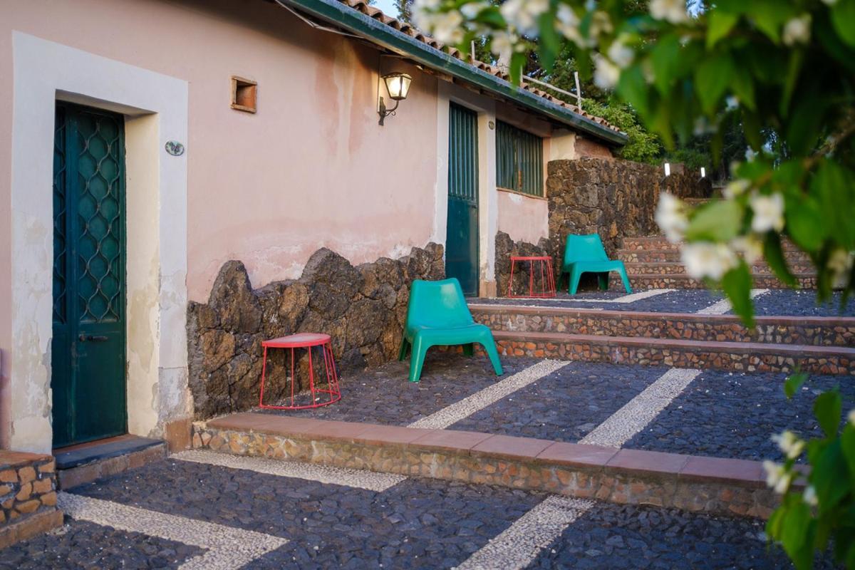 Villa Il Giardino Di Efesto Biancavilla Exterior foto