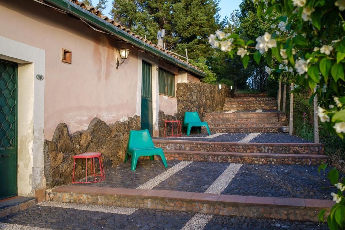 Villa Il Giardino Di Efesto Biancavilla Exterior foto