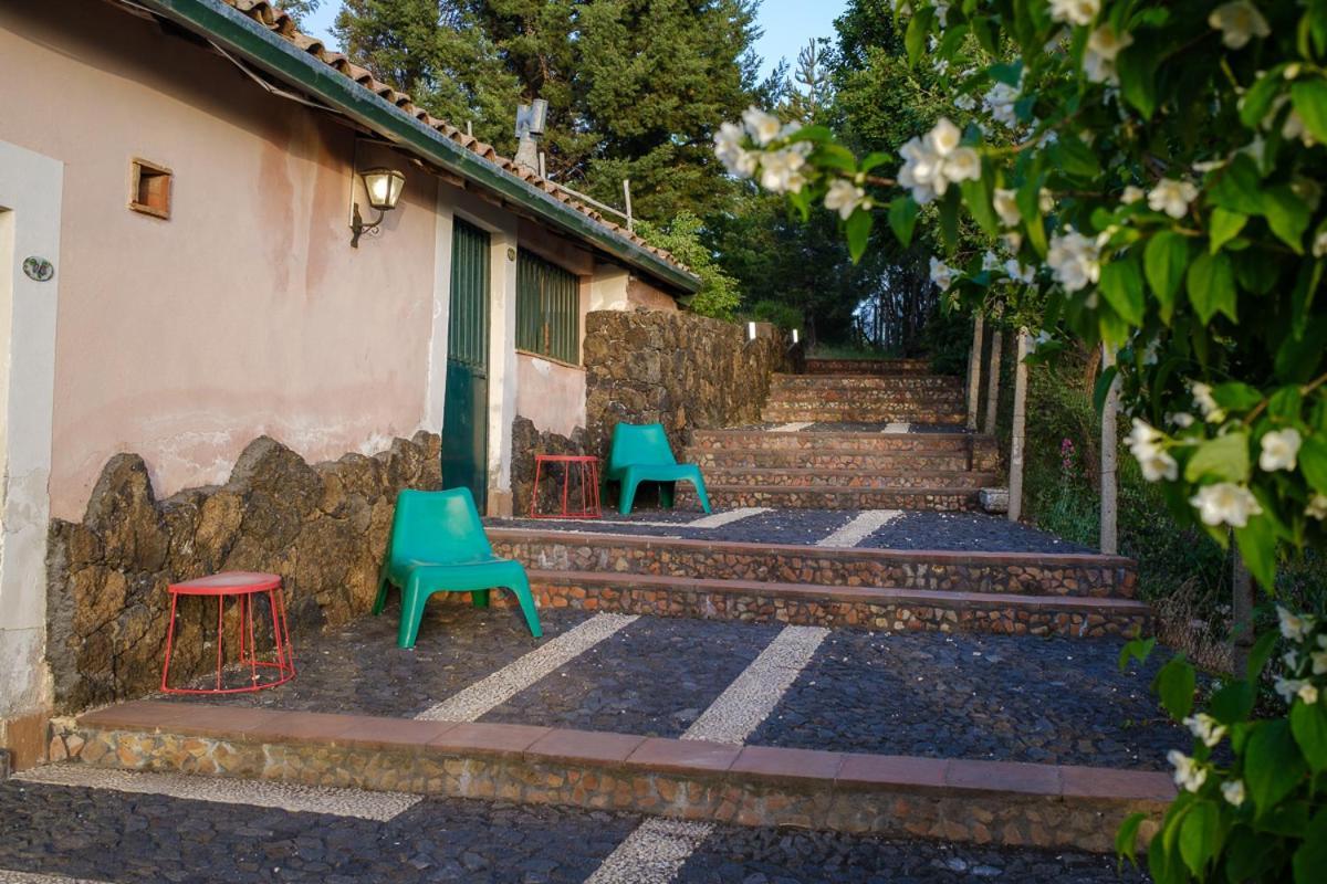 Villa Il Giardino Di Efesto Biancavilla Exterior foto